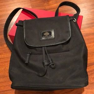 Harley-Davidson Black Backpack